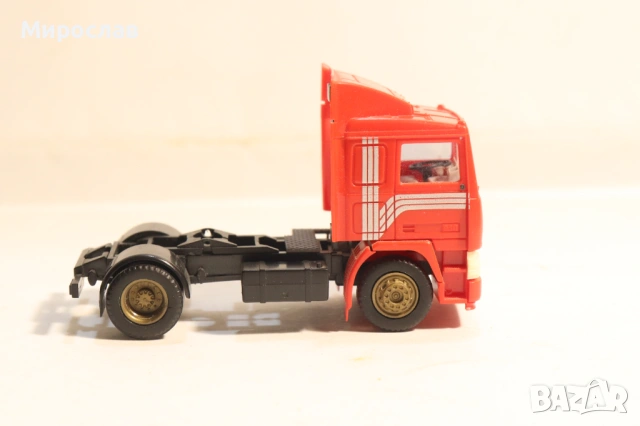 ALBEDO H0 1/87 VOLVO КАМИОН МОДЕЛ ИГРАЧКА ВЛЕКАЧ TIR, снимка 3 - Колекции - 53763959