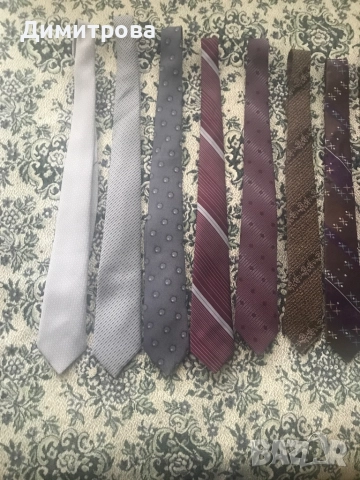Вратовръзки - 20 вида, снимка 2 - Други - 29674757