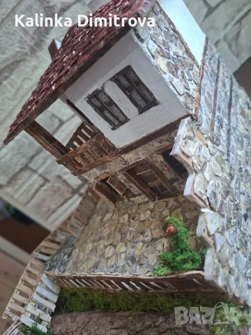 Макет на къща-край реката., снимка 15 - Декорация за дома - 55922022