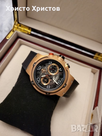 Огромно разнообразие от часовници High Copy гаранция 24 месеца цени от 450 лв. ДО 1500 ЛВ., снимка 13 - Мъжки - 36060832