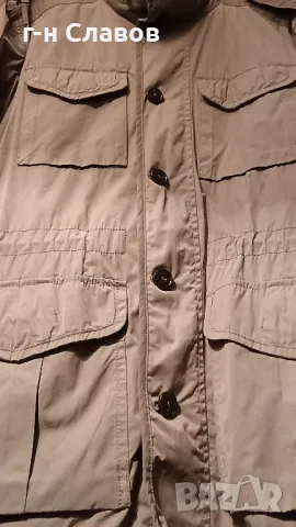 Спортно елегантен шлифер H&E. Size XL, снимка 3 - Якета - 49611344