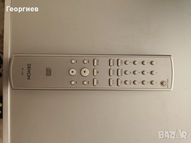 Denon DCD-1520AE SACD super audio, снимка 2 - Аудиосистеми - 53129824