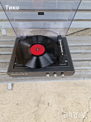 Ретро грамофон Респром 