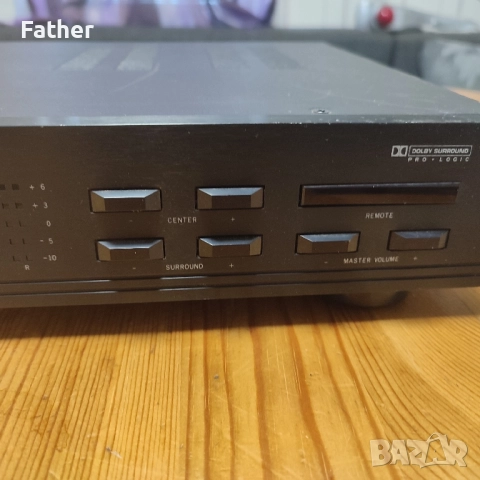 Съраунд процесор Magnat DSP 2000, снимка 4 - Ресийвъри, усилватели, смесителни пултове - 51768088