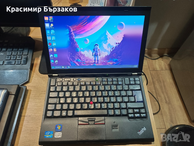 lenovo thinkpad x220 core i5 8gb ram, снимка 1 - Лаптопи за работа - 44749901