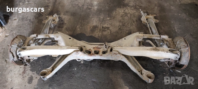 Заден мост Opel Vectra C 3.0 CDTI Z30DT 3.0 CDTI V6 - 184к.с, снимка 2 - Части - 53844852