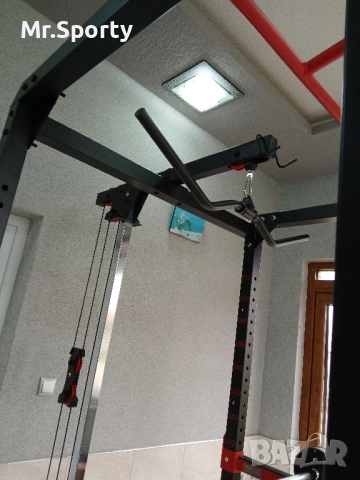 Уникален фитнес комплект, клетка, скрепец, лежанка, , снимка 9 - Фитнес уреди - 52179400