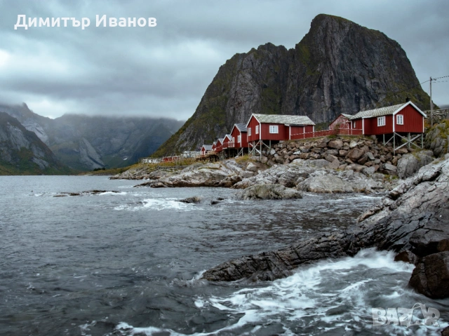 Авторски пейзажни принтове, PVC плоскости, рамкирани, снимка 8 - Картини - 53065333