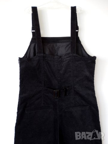 Нов G-star Bristum Service Overall Black Дамски Гащеризон Размер S/M, снимка 15 - Гащеризони - 42561143