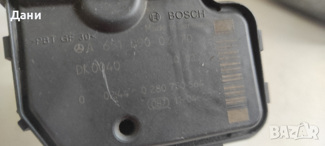 Дросел клапа Мерцедес Вито (W639) 2.2 CDI , снимка 2 - Части - 44747022