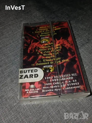 Аудио касета Unlord - Schwarzwald, снимка 2 - Аудио касети - 56272996