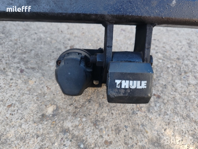 Toyota Auris mk1 Thule bike racks, снимка 7 - Аксесоари и консумативи - 51949718