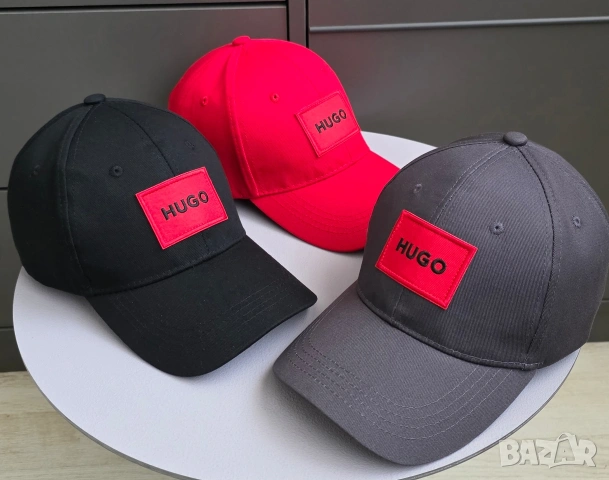Шапка с козирка Hugo Boss унисекс, снимка 2 - Шапки - 53773161
