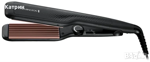 Преса за Вафли Remington Ceramic Crimp 220 S3580 за обем и текстура
