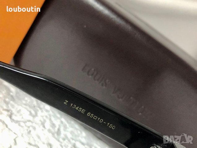 Louis Vuitton 2023 висок клас мъжки слънчеви очила маска Дамски Унисекс, снимка 12 - Слънчеви и диоптрични очила - 39000215