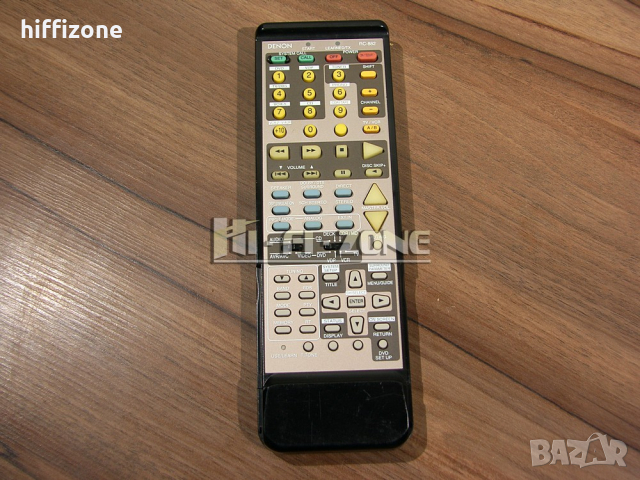ДИСТАНЦИОННО УПРАВЛЕНИЕ Denon rc 882, снимка 2 - Ресийвъри, усилватели, смесителни пултове - 36506988