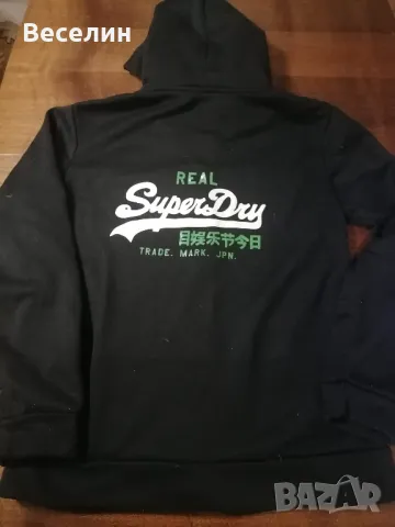 Суичър, худи Superdry, M, снимка 2 - Суичъри - 48823335