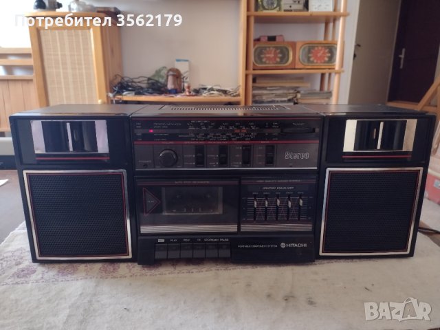 Касетофон Хитачи