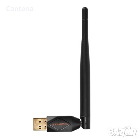 Gtmedia USB WiFi Dongle антена,безжичен адаптер за PC, Set Top Box, приемник за сателитна телевизия