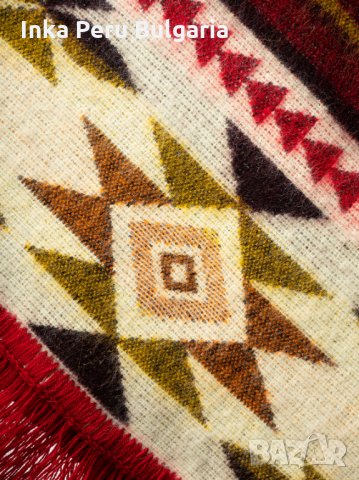 Автентично еквадорско дамско вълнено пончо, различни цветове, снимка 8 - Блузи с дълъг ръкав и пуловери - 35855974