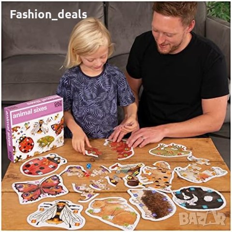 Нов Комплект Настолни Игри за деца 5-8год./4 вида игри Животински, снимка 4 - Други - 41393816