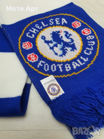 Оригинален Футболен Шал на Челси Chelsea Football Club, снимка 2 - Футбол - 44278866