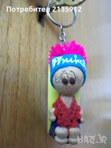 Ключодържател Форд+ключодържател Кукла, снимка 2 - Колекции - 35779293