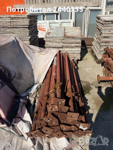  Хюнебеци и кофражни платна, снимка 4 - Монтажи - 53643855