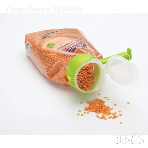 Универсална щипка за плик с капачка 2503, снимка 5 - Други - 53540165