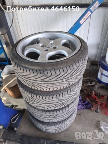 Лети джанти за BMW e 30, снимка 2 - Гуми и джанти - 52349829