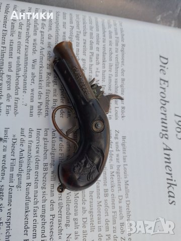 Пистолети капсула , снимка 4 - Антикварни и старинни предмети - 40579474