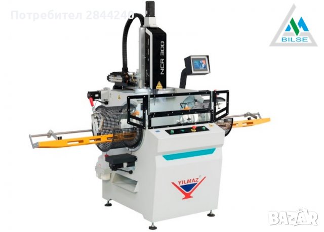 4- осова копир фреза ( Копир фреза за алуминиеши профили ), снимка 2 - Други машини и части - 38888138