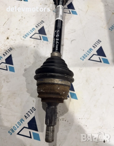 9677914480 лява полуоска от Peugeot 308, 1.6 BlueHDI, automatic, 120 ph., engine BHZ 10JCAN, 2018, снимка 2 - Части - 52693648