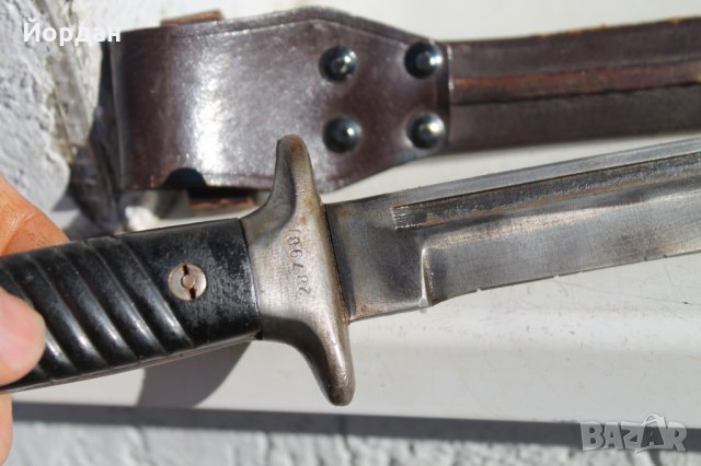 Нож дневален БНА , снимка 5 - Антикварни и старинни предмети - 35738712