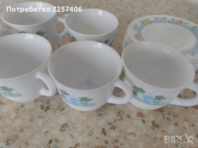 Сервиз за чай, кафе., снимка 4 - Сервизи - 50378296