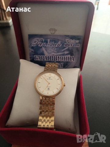 Часовник Daymond Rene Quartz, снимка 2 - Луксозни - 52727581