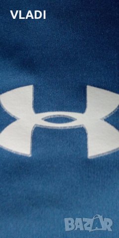 Тениска Under Armour-синя, снимка 1 - Тениски - 41907996