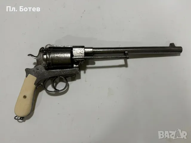 Стар и изключително рядък револвер Гасер, снимка 2 - Антикварни и старинни предмети - 48031490