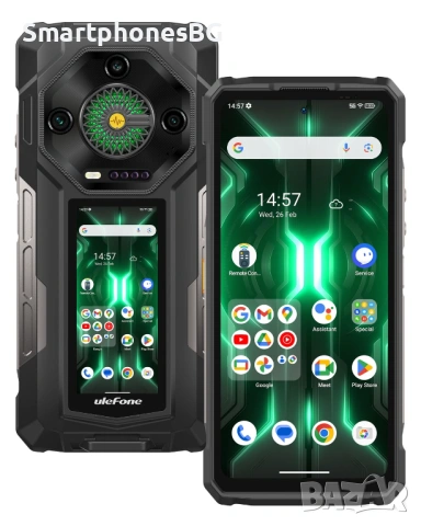 Ulefone Armor 33 Pro 5G 32GB RAM 512GB ROM 25500 mAh с IP68 защита, снимка 3 - Други - 53796156