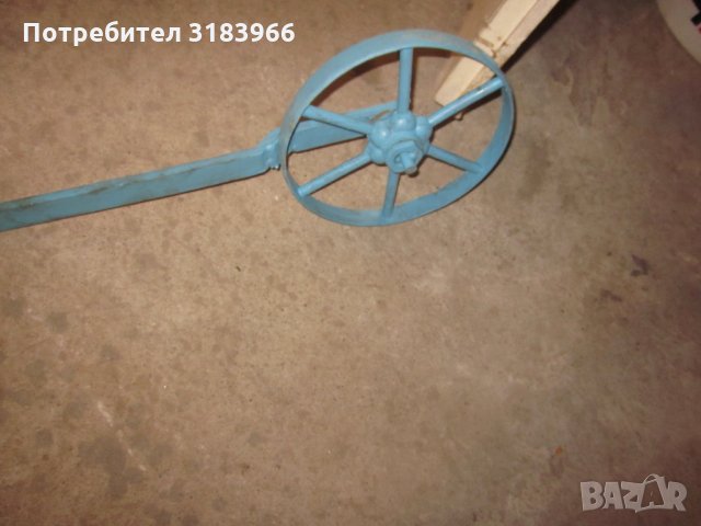 водещо колело, снимка 4 - Градинска техника - 35823903
