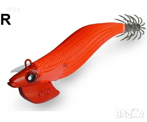 Калмарка DTD Full Color Egi Tip Run 3.0 30g луминисцентна калмарка, снимка 2 - Такъми - 53279213