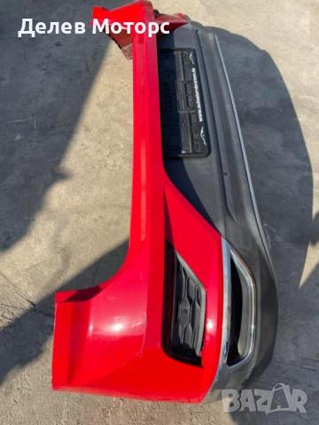 Задна броня 2GA807301AB от Volkswagen T-Roc 2.0 TDI 4 Motion, 150 ph., engine DFFA, 6 sp., 2018г., снимка 3 - Части - 51349961