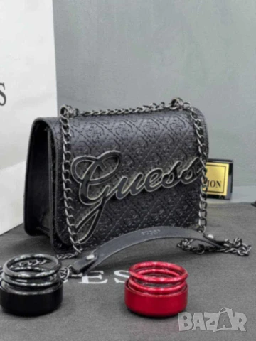 Дамска чанта GUESS , снимка 7 - Чанти - 51150604