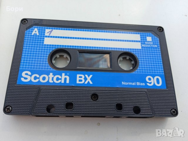 SCOTCH BX-90 аудио касета, снимка 4 - Аудио касети - 40464181