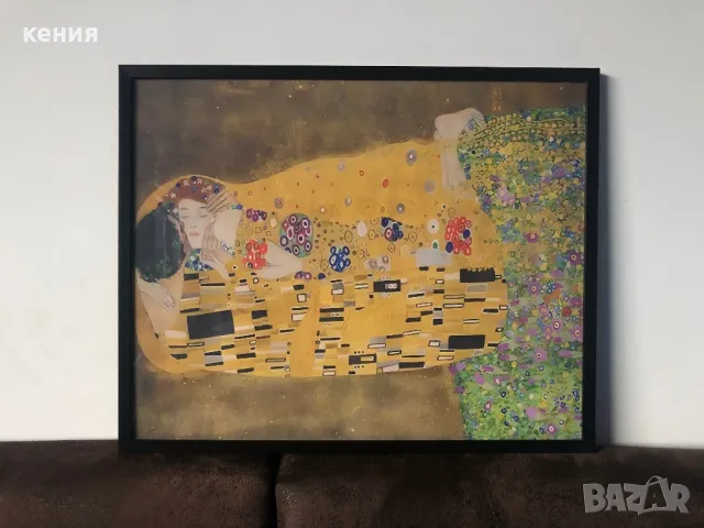 Нова картина на Густав Климт, снимка 2 - Картини - 50186459