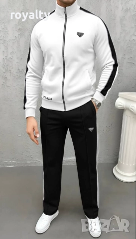 Prad🅰️ НА ЕДРО Мъжки Екип Различни Цветове , снимка 6 - Спортни дрехи, екипи - 52988227