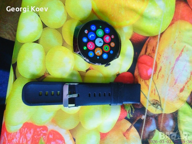 продавам смарт часовник , снимка 3 - Смарт часовници - 53691065