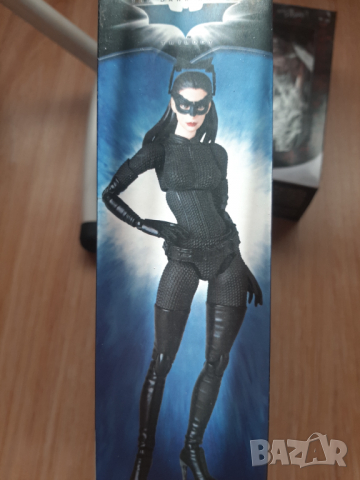 Екшън фигура на Жената котка(cat women) на Mafex,нова с кутия, снимка 6 - Колекции - 36195051