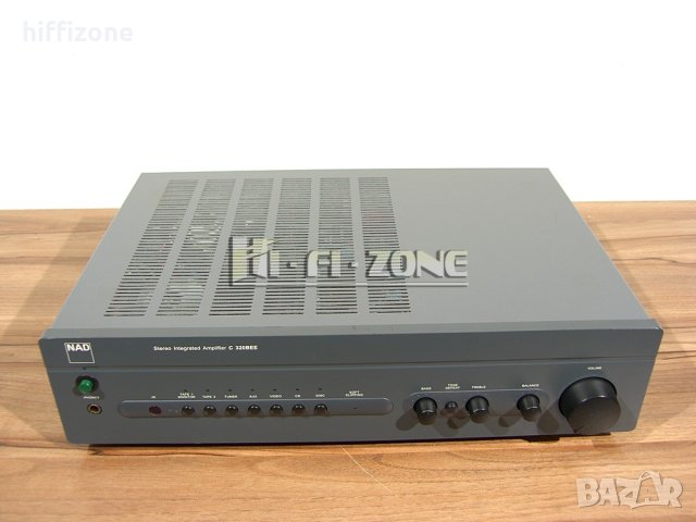 УСИЛВАТЕЛ Nad c 320bee, снимка 3 - Ресийвъри, усилватели, смесителни пултове - 39017810