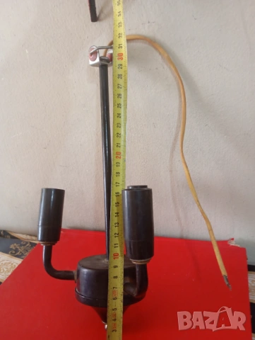 Винтидж полилей, снимка 2 - Полилеи - 53762880